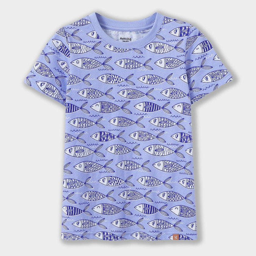 Mighty Sardines Short Sleeve Tee