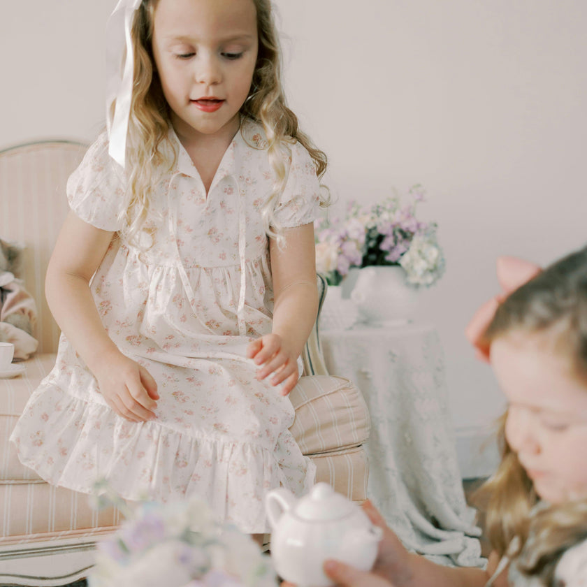Yara Dress |Vintage Rose Dress