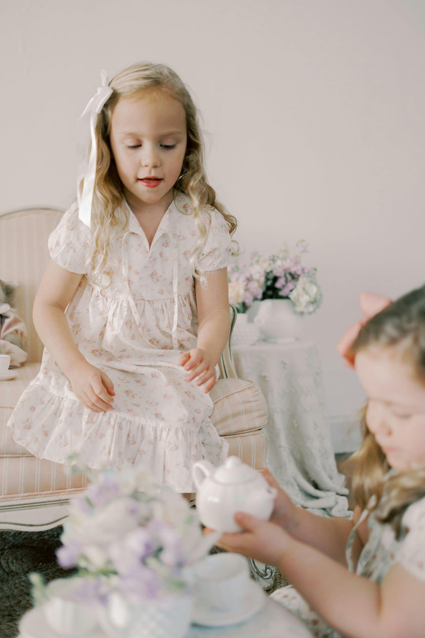 Yara Dress |Vintage Rose Dress