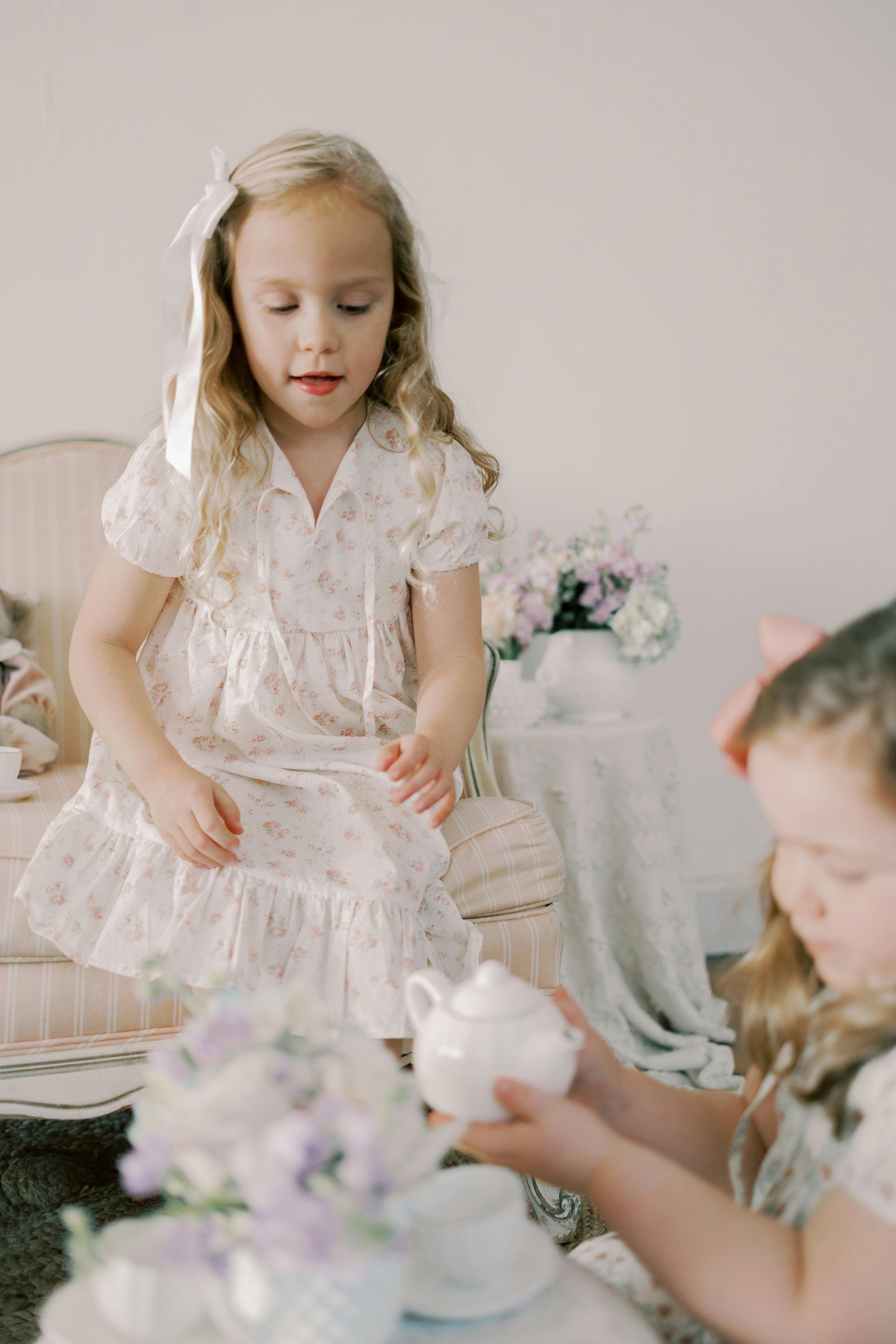 Yara Dress |Vintage Rose Dress