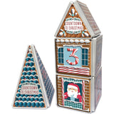 Gingerbread Advent Calendar Magna-Tiles Structure Set