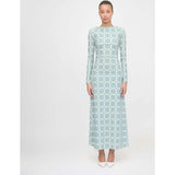 The Selene Dress - Byzantine Tile