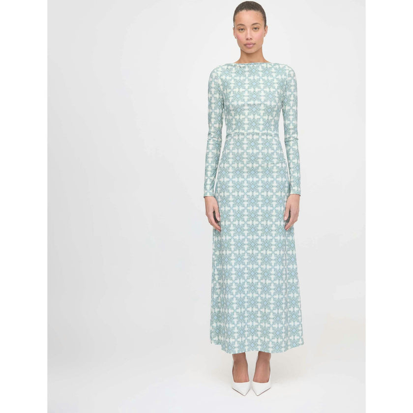 The Selene Dress - Byzantine Tile
