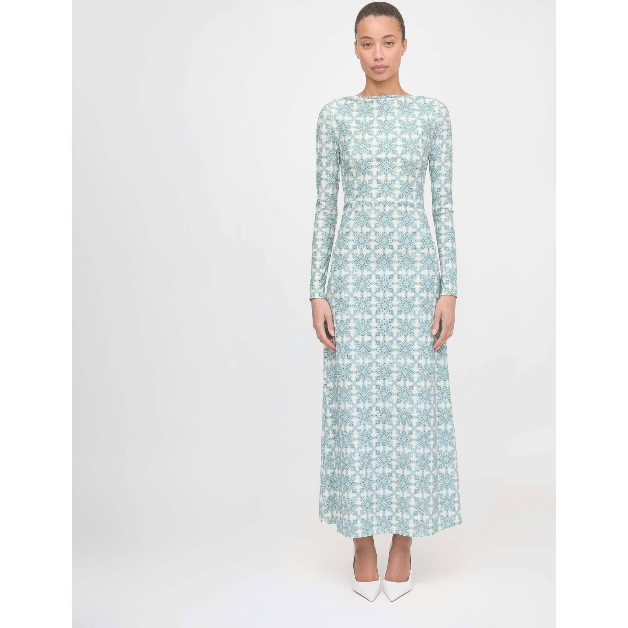 The Selene Dress - Byzantine Tile