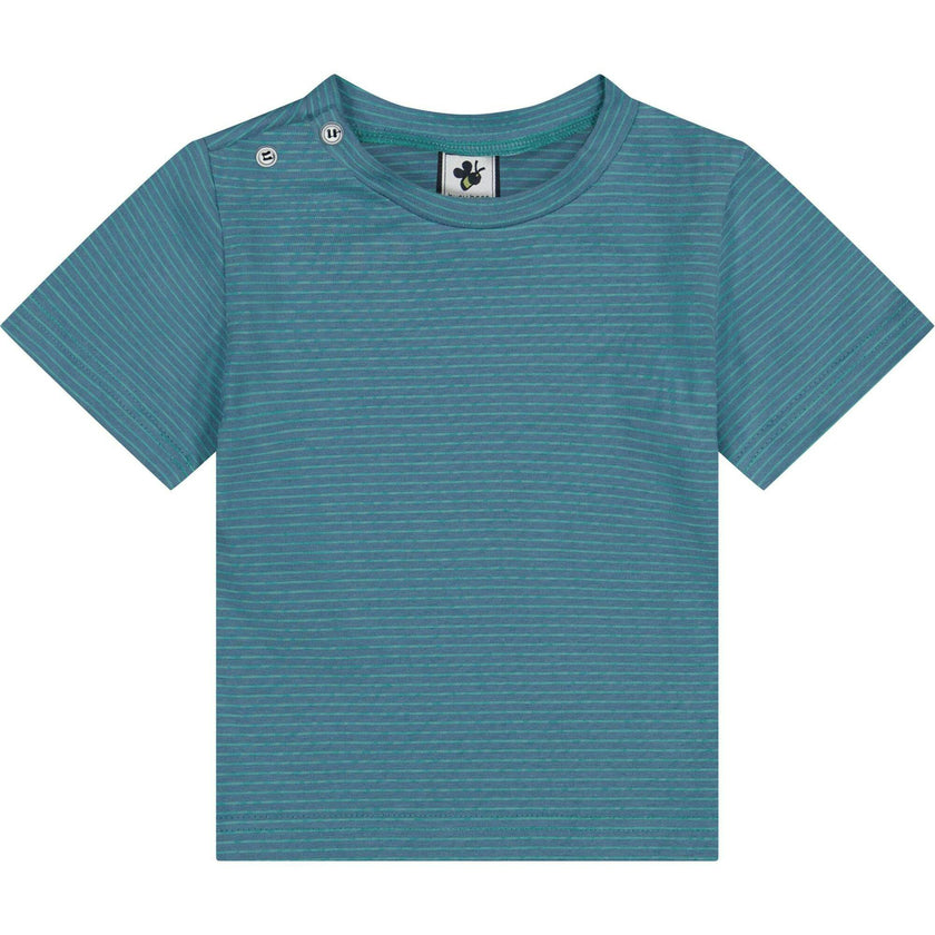Henry Button Tee, Blue