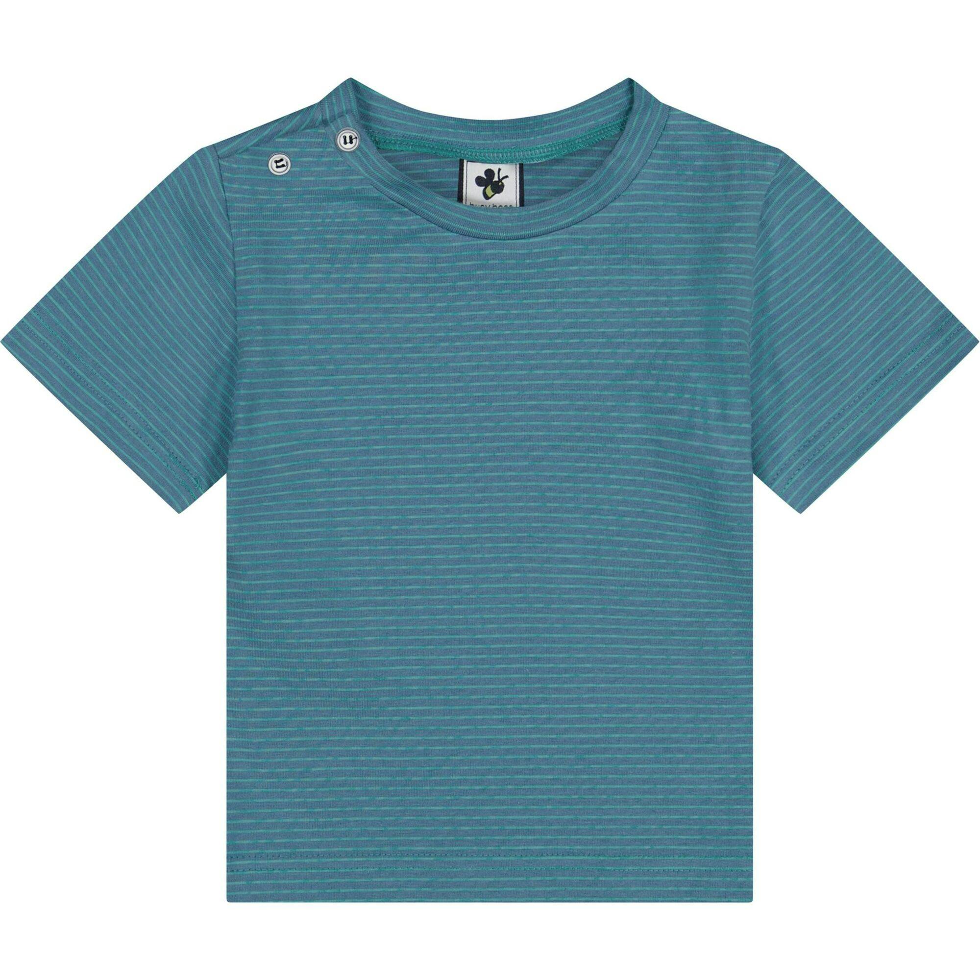 Henry Button Tee, Blue