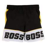 Black Logo Sweatshorts