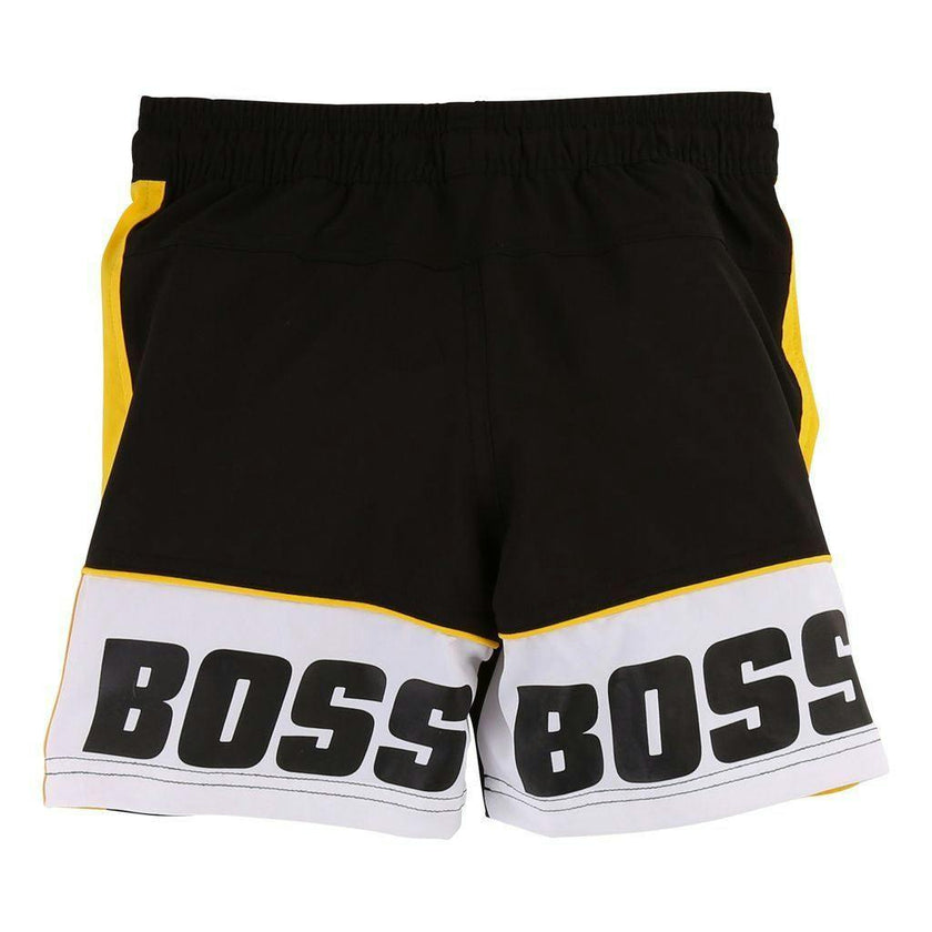 Black Logo Sweatshorts