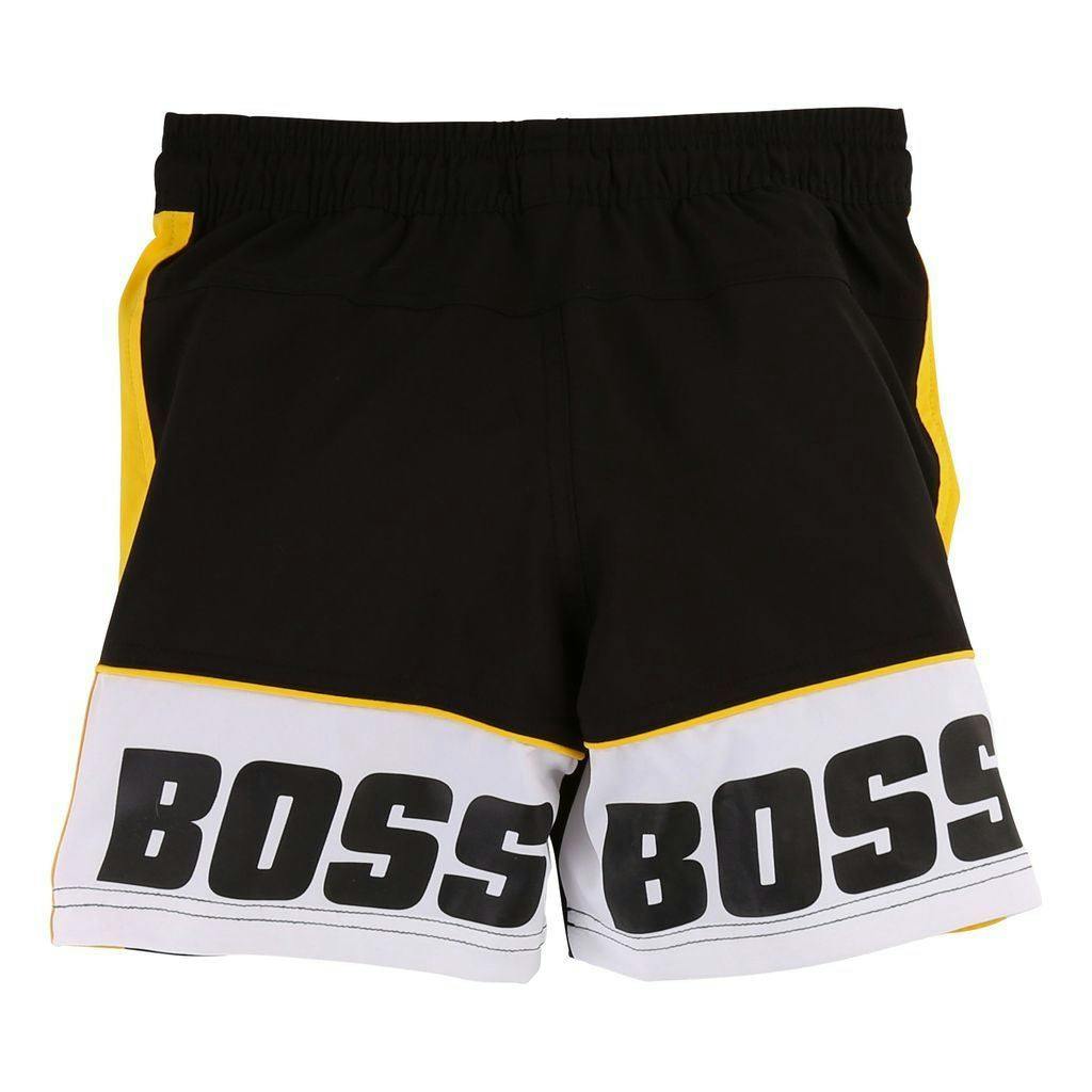 Black Logo Sweatshorts