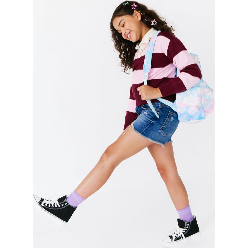 Kids' Tie Dye Monogram Backpack