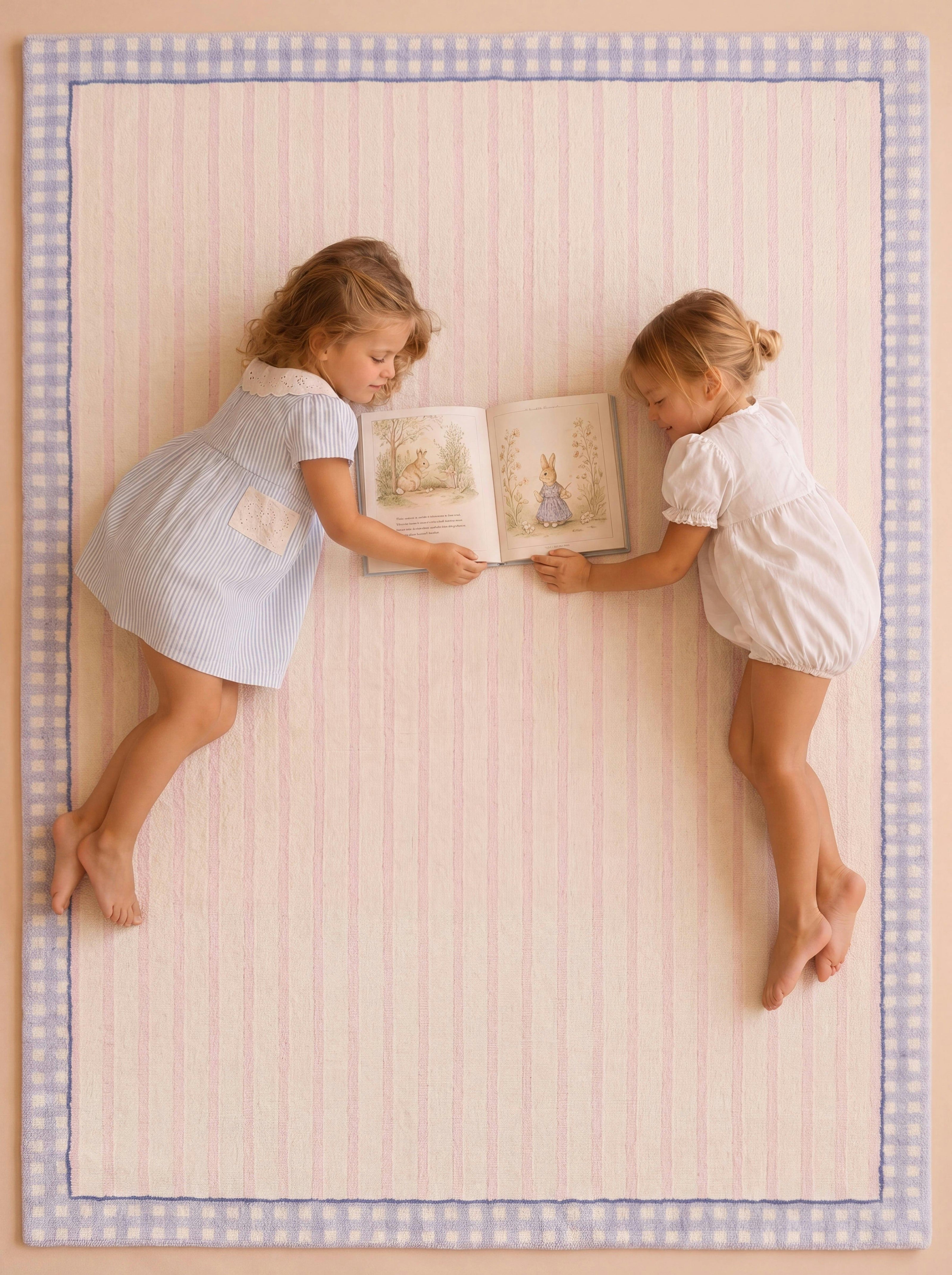Little Forest Animals · The Rug Collection — The Gingham