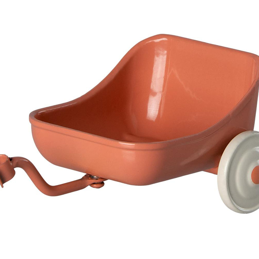 Tricycle Hanger, Mouse - Coral