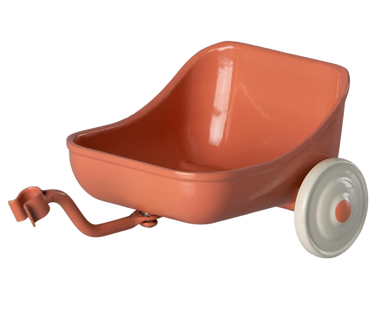 Tricycle Hanger, Mouse - Coral