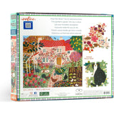 Piece and Love English Cottage Jigsaw Puzzle