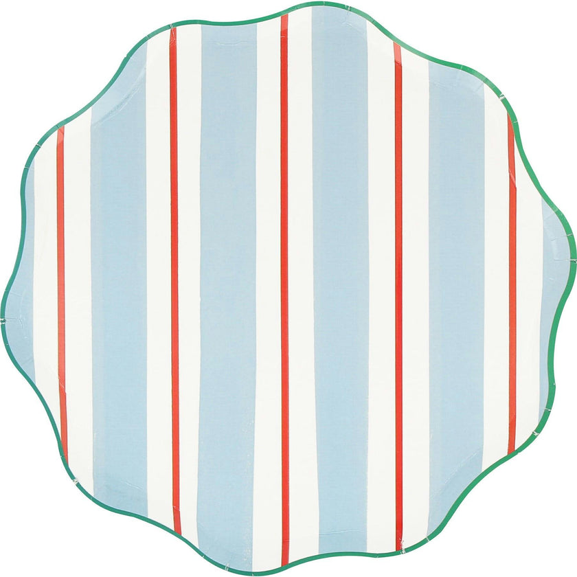 Preppy Stripe Side Plates