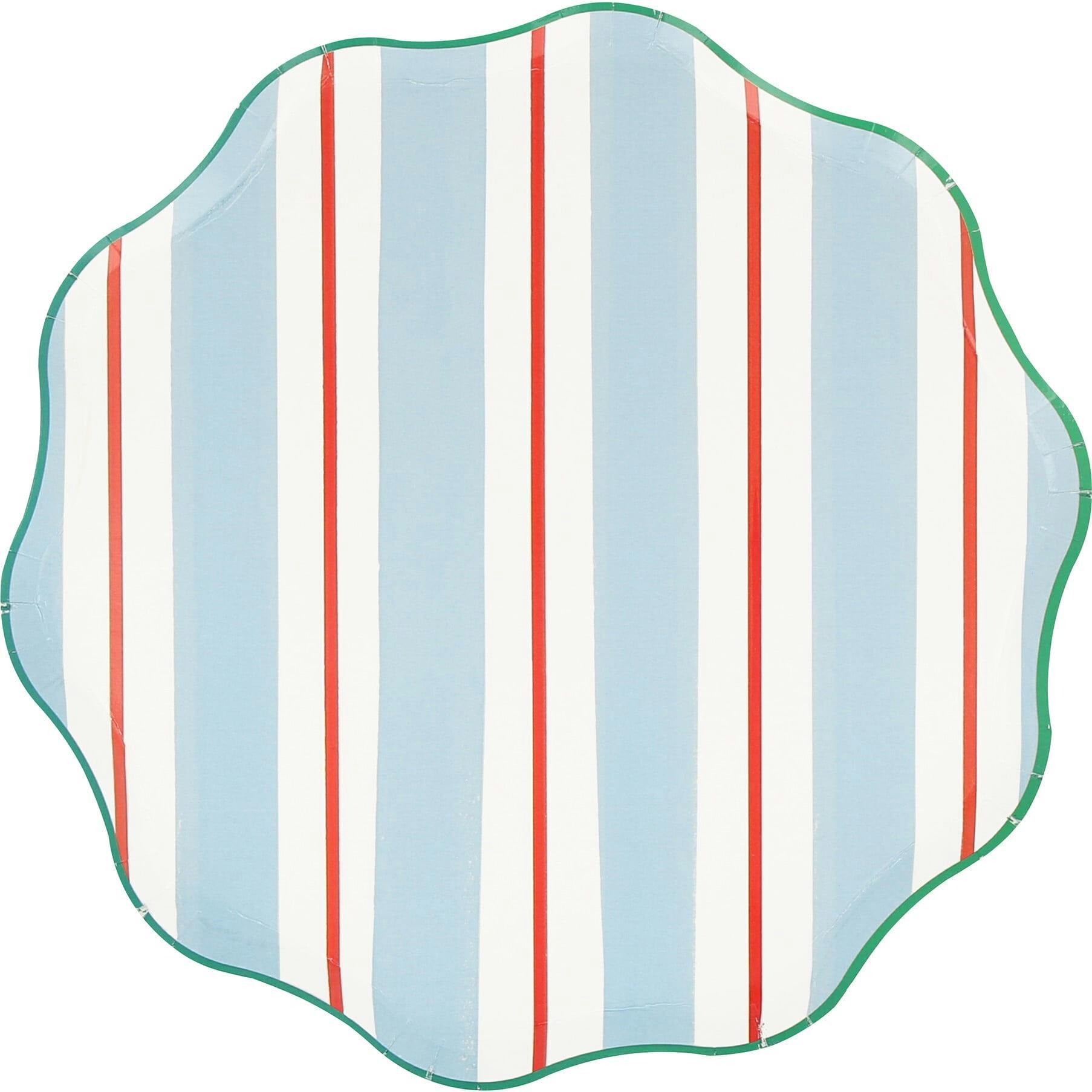 Preppy Stripe Side Plates