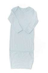 Newborn Gown - Baby Blue