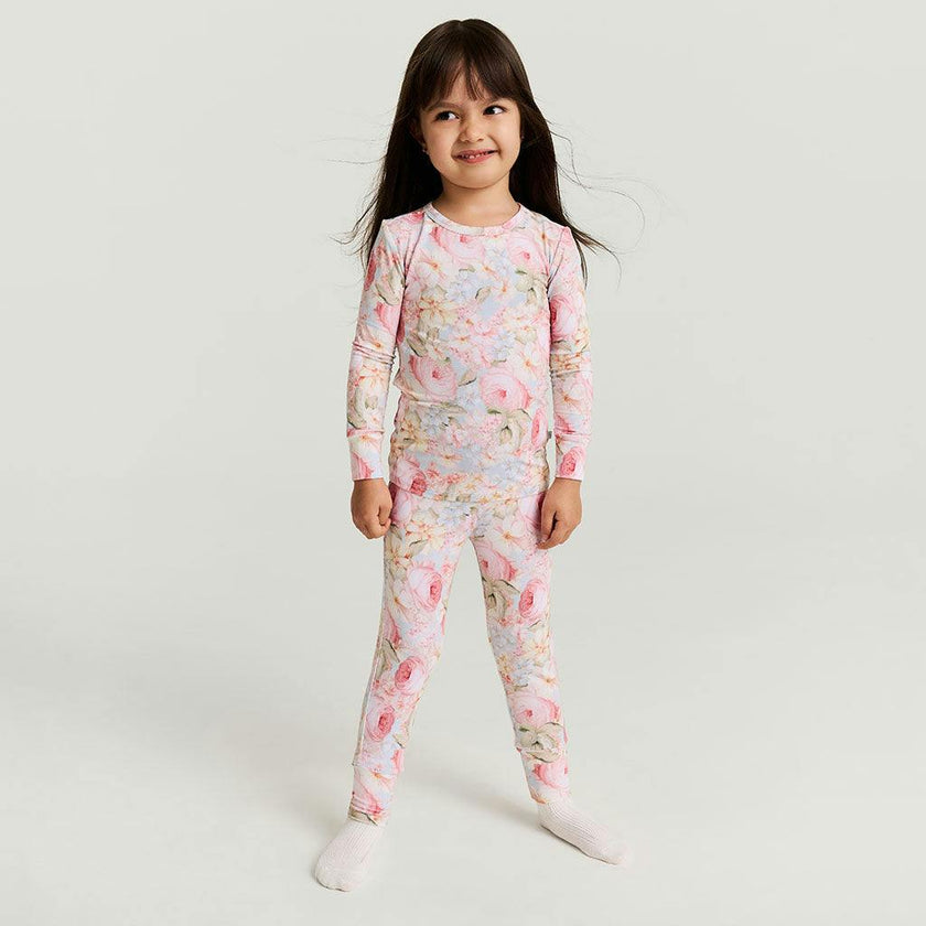 Rose Dreams Classic Pajama Set