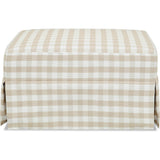 Crawford Gliding Ottoman