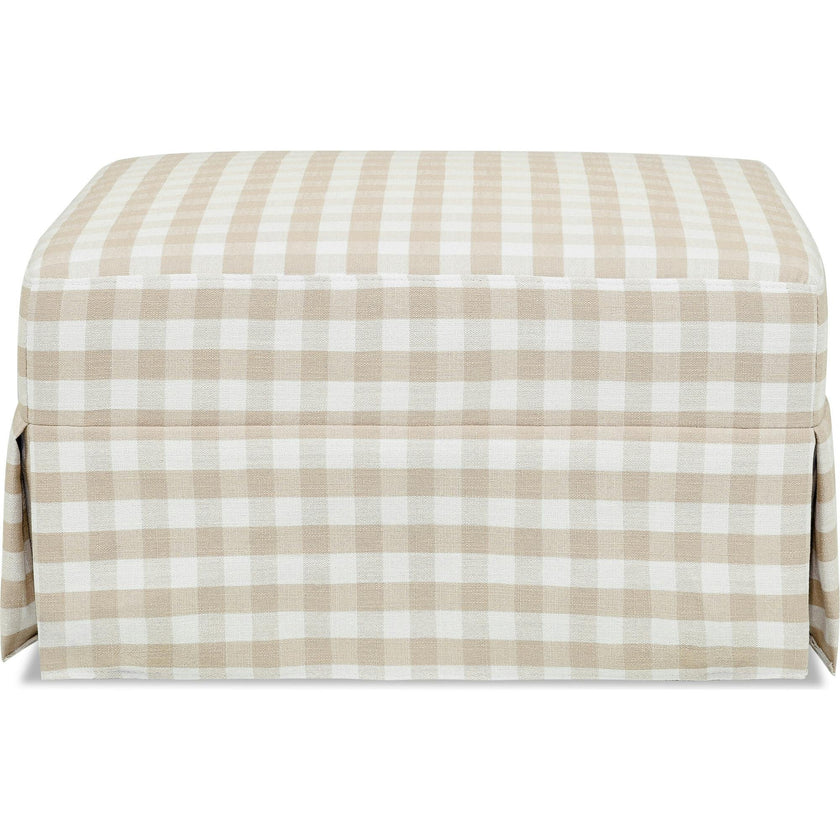 Crawford Gliding Ottoman