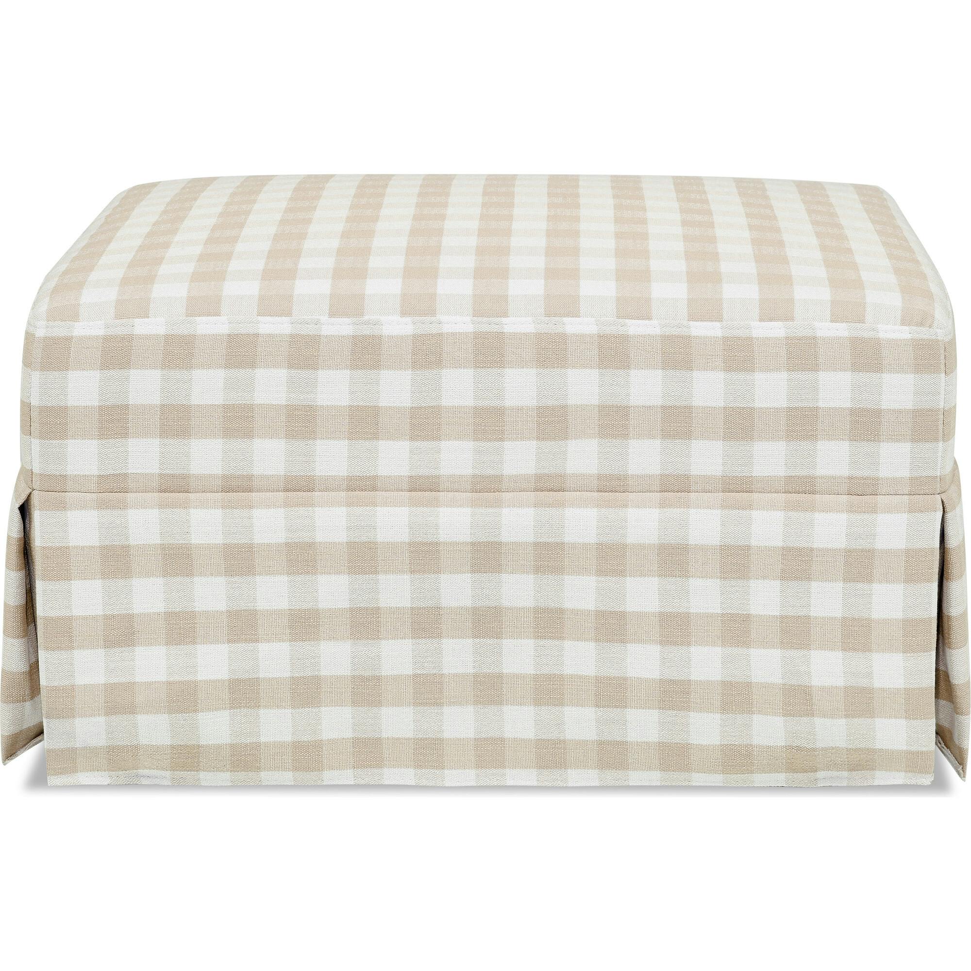 Crawford Gliding Ottoman