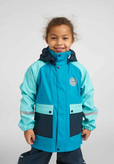 Suihku - Kids' Rubber Rain Jacket