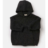 Baby Fuzzy Zip-Up Hoodie