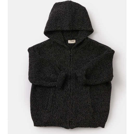 Baby Fuzzy Zip-Up Hoodie