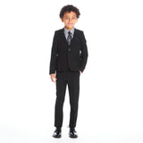 Black Stretch Suit with Comfy-Flex Technology®