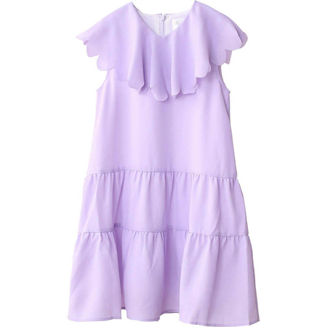 Anna dress (scarlet orange)