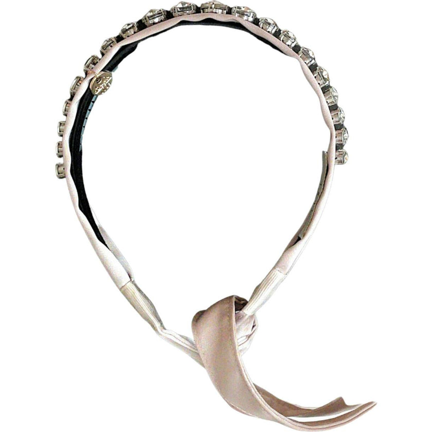Isabella Embellished Tie Back Headband
