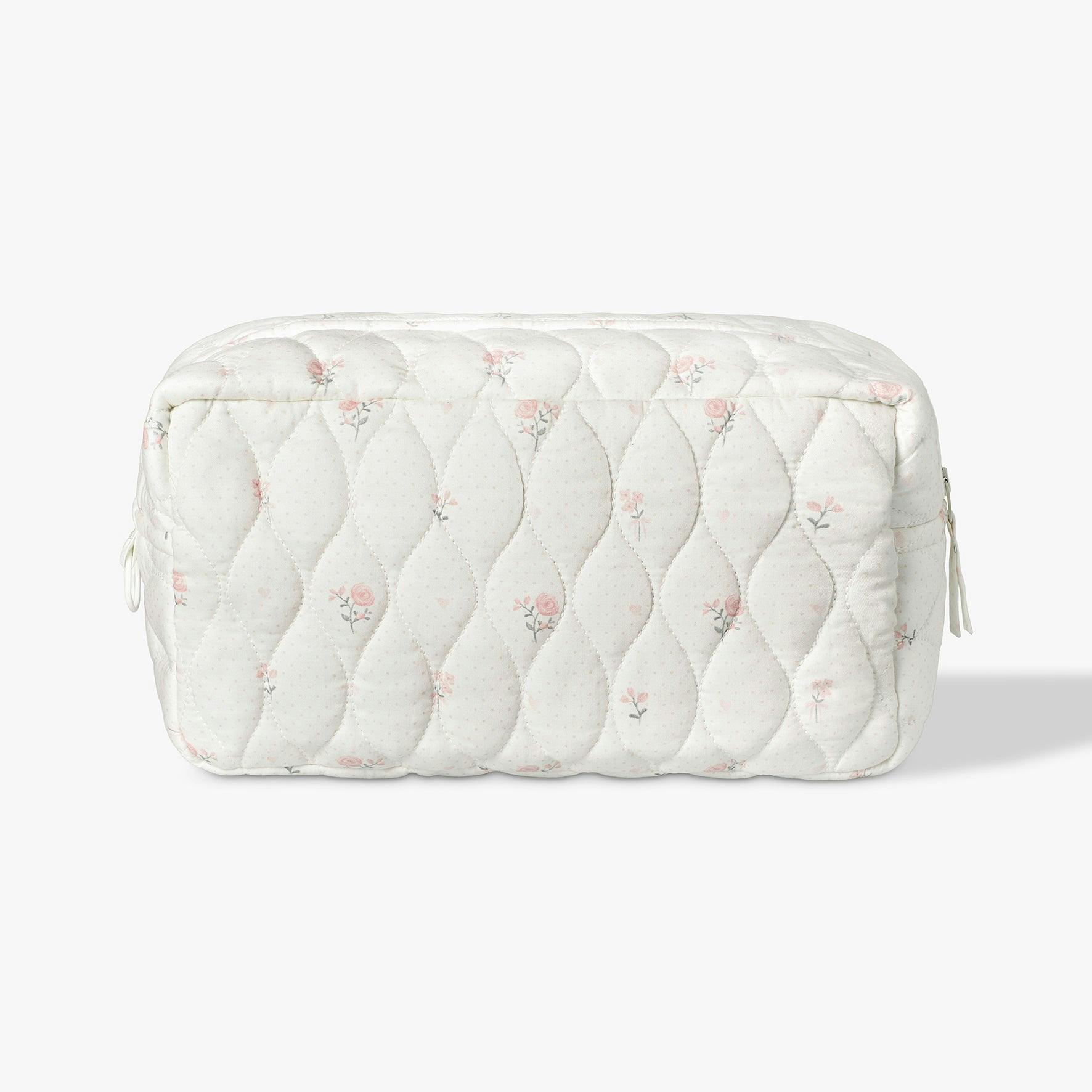 Toiletry Pouch - Pink Ditsy Floral