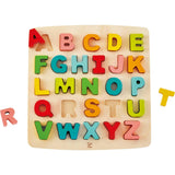 Alphabet Wooden Learning Blocks
