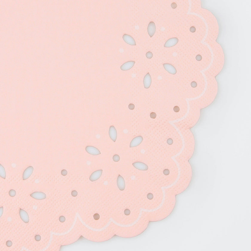 Broderie Anglaise Lace Multi Large Napkins