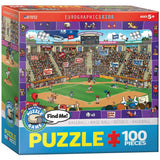 Spot & Find: Baseball - 100 PC Puzzle