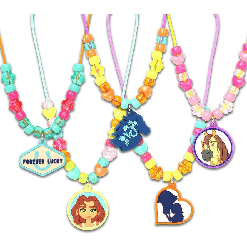 Dreamworks Spirit Riding Free Necklace Activity Craft Set
