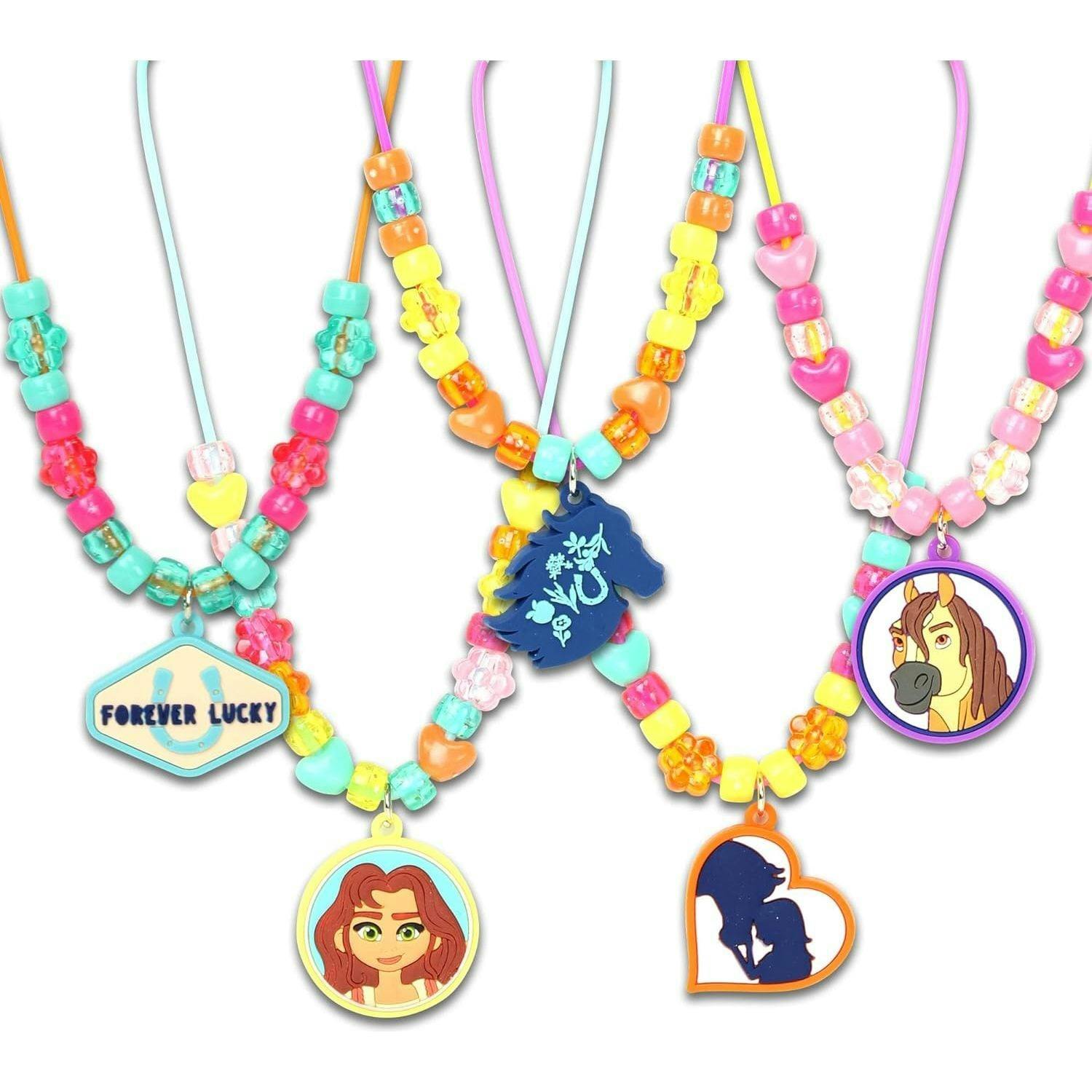 Dreamworks Spirit Riding Free Necklace Activity Craft Set