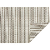 Heddle Floor Mat, Grey