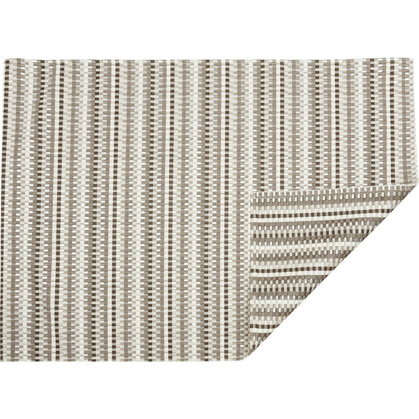 Heddle Floor Mat, Grey