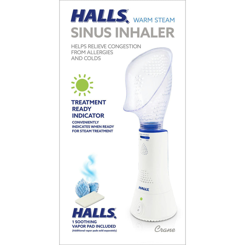 HALLS® Corded Steam Inhaler