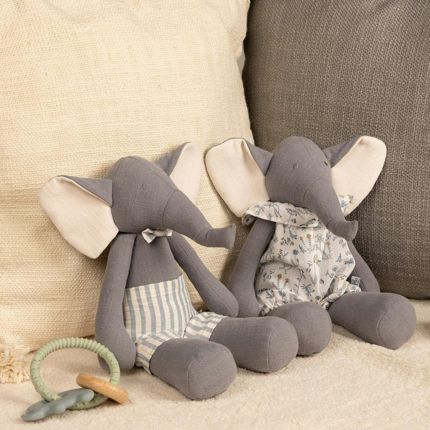 Pamplemousse Peluches Michel the Elephant - Large
