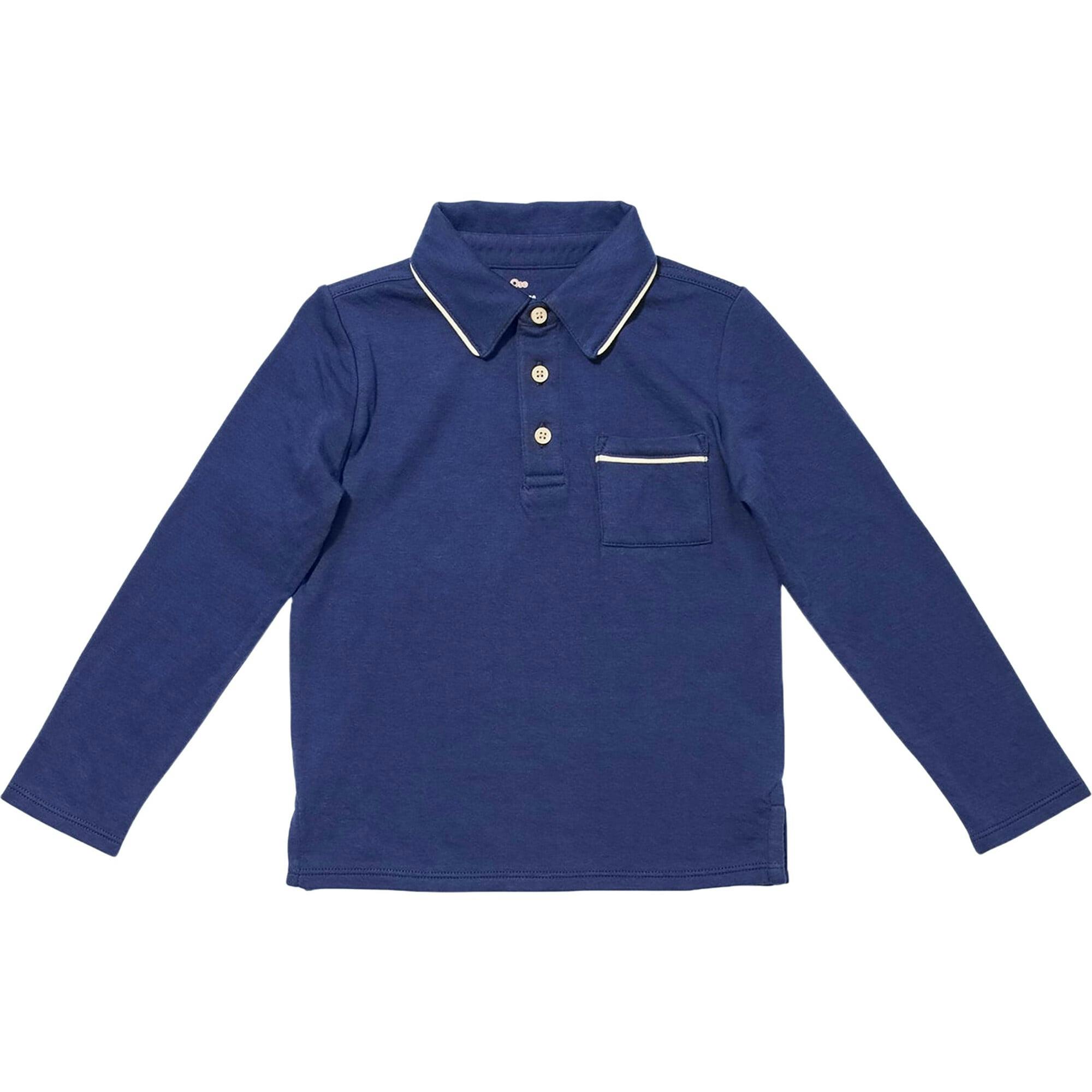 Parker Long Sleeve Polo