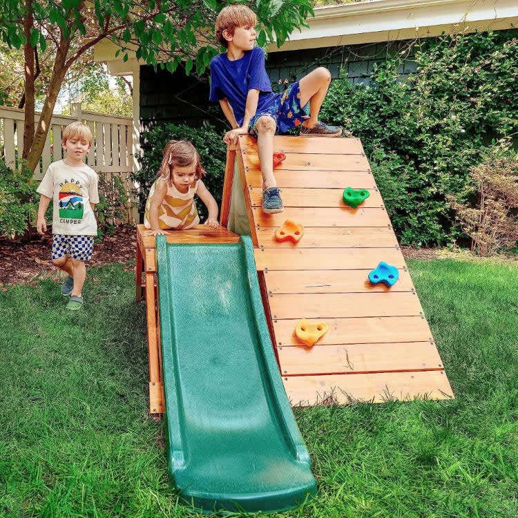 Palm - 5-In-1 Outdoor And Indoor Playground Playset