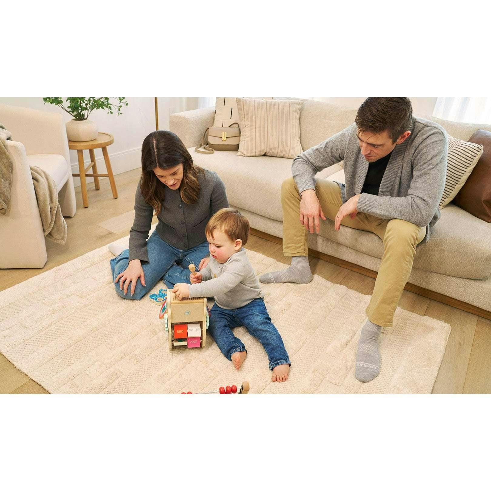 Nest Washable Organic Cotton Rug