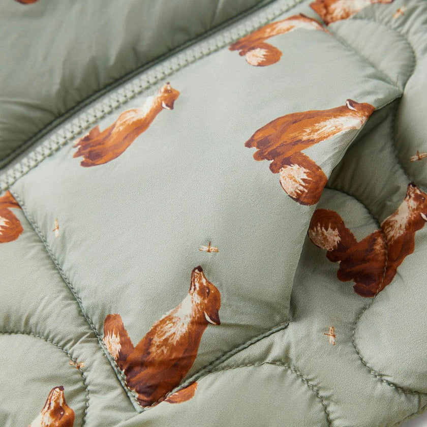 Lightweight Down Hooded Jacket