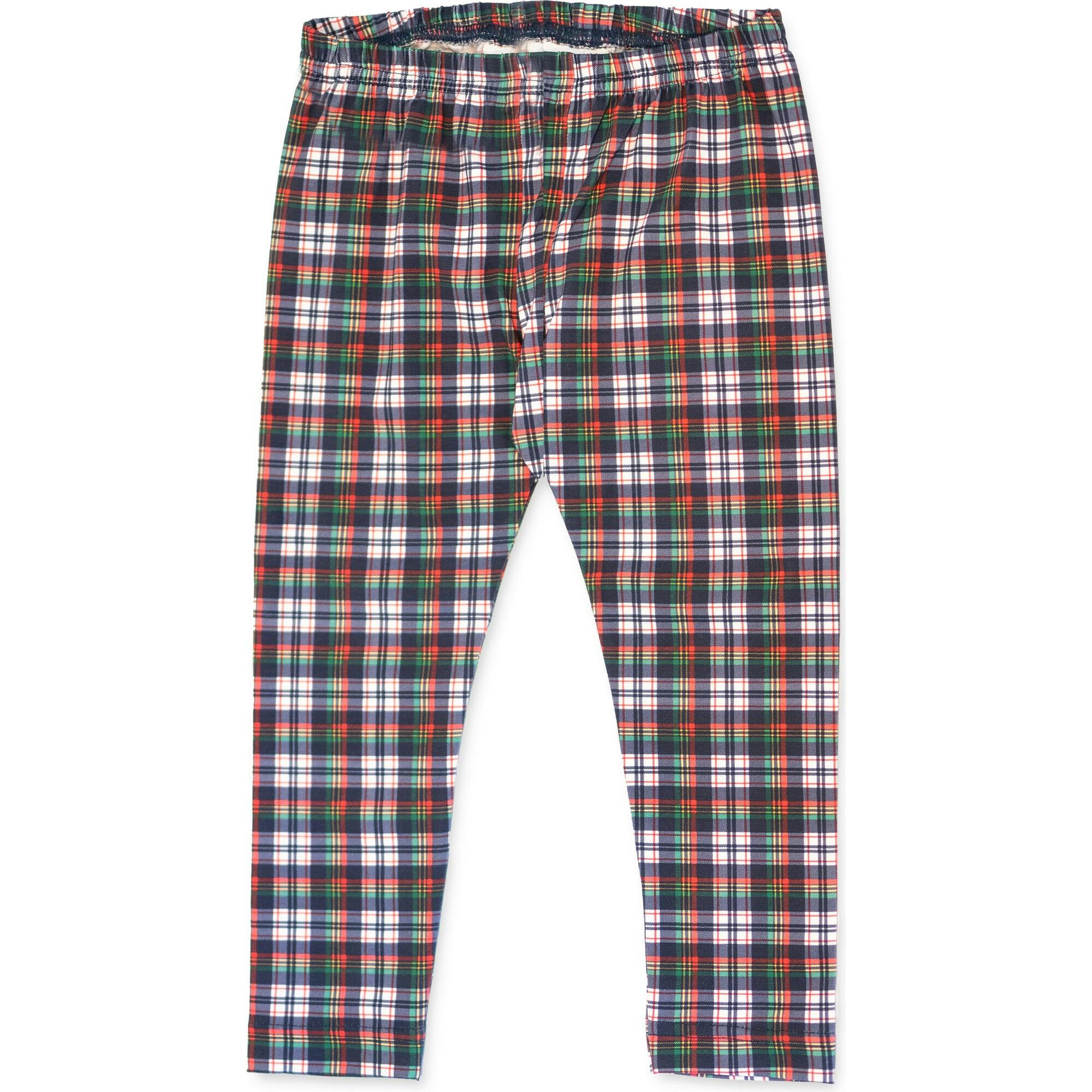 Plaid Leggings