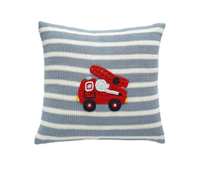 Fire Truck Pillow