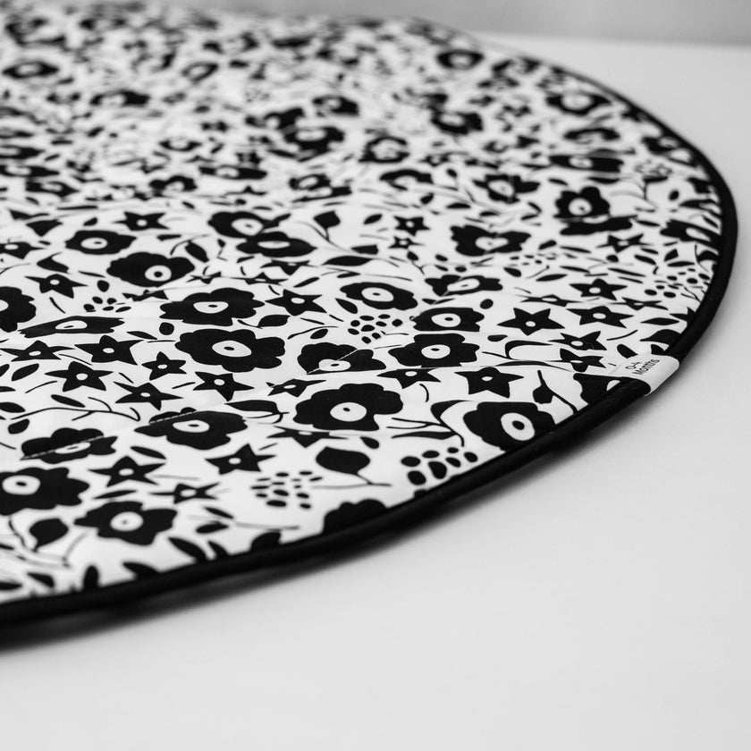ETTA LOVES x LIBERTY – Reversible Sensory Playmat - birth to 12 months