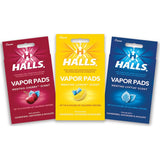 HALLS® Mentho-Lyptus Scented Vapor Pads