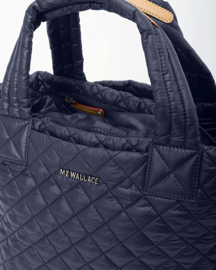 Navy Small Metro Tote Deluxe